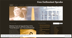 Desktop Screenshot of gunenthusiastspeaks.com